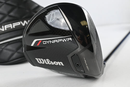Wilson DYNAPWR 2025 Carbon Driver / 9 Degree / X-Flex Kai'li White 60 Shaft