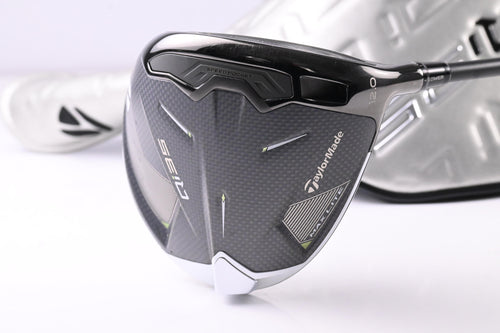Taylormade Qi35 Max Lite Driver / 12 Degree / Stiff Flex Tensei AV Blue 65 Shaft