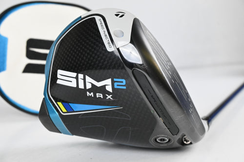 Taylormade SIM2 Max Driver / 12 Degree / Regular Flex Fujikura Ventus Blue 5