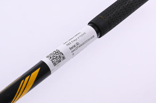 Taylormade RBZ Stage 2 #4 Hybrid / 21.5 Degree / Regular Flex Rocketfuel 80 Shaft