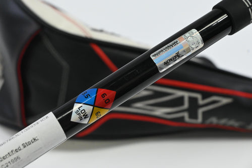 Srixon ZX7 Mk II Driver 2023 / 9.5 Degree / Stiff Flex HZRDUS Gen4 Black