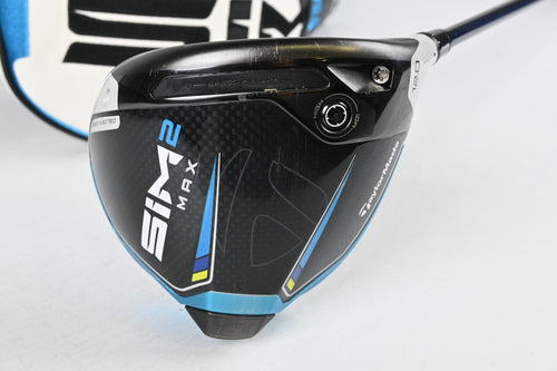Taylormade SIM2 Max Driver / 12 Degree / Regular Flex Fujikura Ventus Blue 5