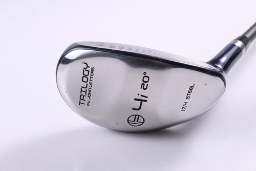 John Letters Trilogy #4 Hybrid / 20 Degree / Regular Flex John Letters Shaft