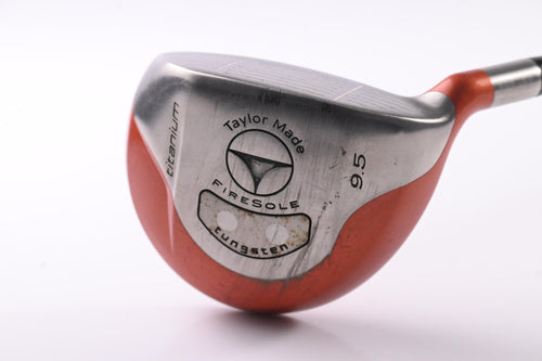 Taylormade Firesole Driver / 9.5 Degree / Stiff Flex Taylormade Bubble 90