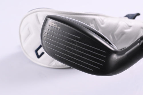 Taylormade Qi10 Tour #4 Hybrid / 22 Degree / Regular Flex Tensei AV Limited Blue 65