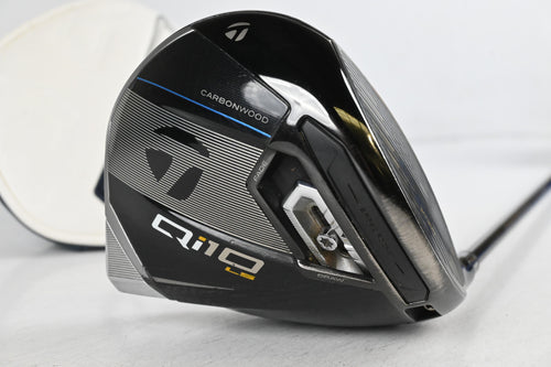 TaylorMade Qi10 LS Driver / 10.5 Degree / X-Flex HZRDUS Smoke Black RDX 80 Shaft