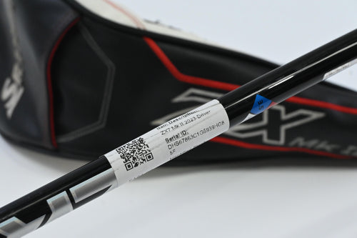 Srixon ZX7 Mk II Driver 2023 / 9.5 Degree / Stiff Flex HZRDUS Gen4 Black
