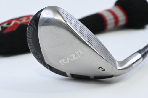 Callaway RAZR X #3 Hybrid / 21 Degree / Regular Flex Callaway 60