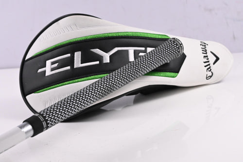 Callaway Elyte Triple Diamond Driver / 10.5 Degree / Stiff Flex Evenflow Green 55 Shaft