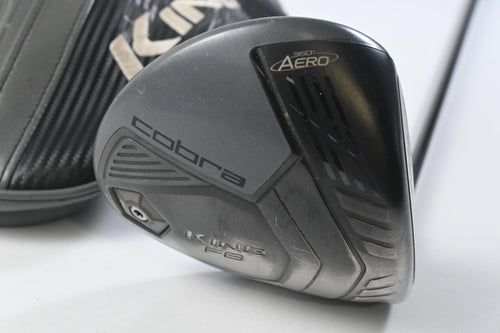 Cobra King F8 Driver / 9-12 Degree / Stiff Flex Aldila NV 2KXV Blue 60 Shaft