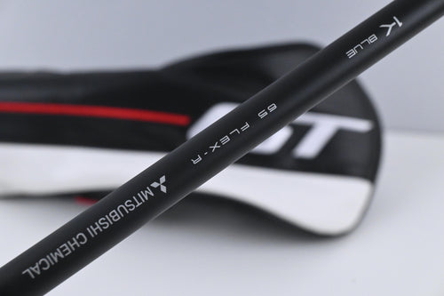 Left Hand Titleist GT3 Driver / 10 Degree / Regular Flex Tensei 1K Blue 65 Shaft