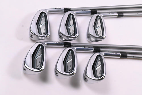 Ping G730 Irons / 6-PW / Green Dot / Senior Flex Ping Alta Quick 45 Shafts