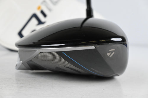 TaylorMade Qi10 LS Driver / 10.5 Degree / X-Flex HZRDUS Smoke Black RDX 80 Shaft