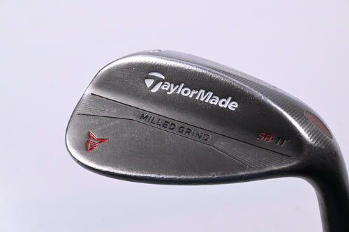 Taylormade Milled Grind Lob Wedge / 58 Degree / Wedge Flex Dynamic Gold Shaft