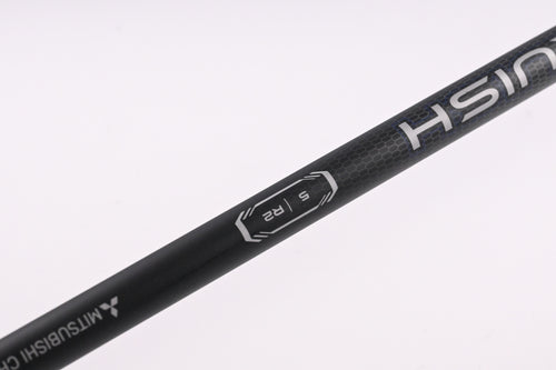 Taylormade Qi35 Max Lite #5 Hybrid / 27 Degree / Senior Flex Vanquish 5 Shaft