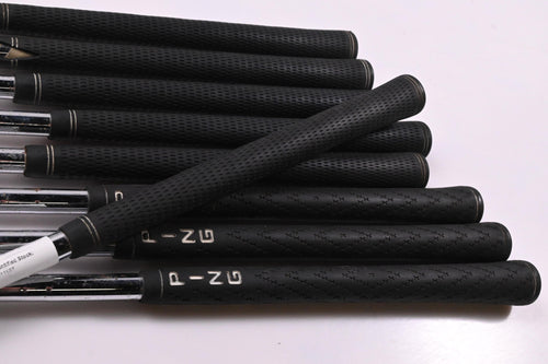Ping ISI Irons / 3-PW+SW / Blue Dot / Stiff Flex Ping JZ Shafts