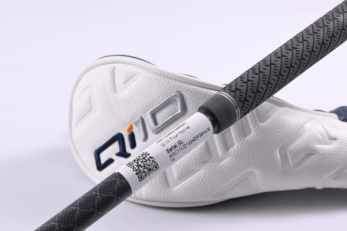 Taylormade Qi10 Tour #4 Hybrid / 22 Degree / Regular Flex Tensei AV Limited Blue 65