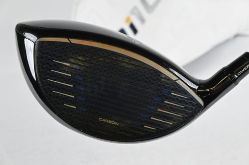 TaylorMade Qi10 LS Driver / 10.5 Degree / X-Flex HZRDUS Smoke Black RDX 80 Shaft