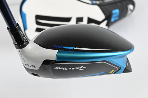 Taylormade SIM2 Max Driver / 12 Degree / Regular Flex Fujikura Ventus Blue 5