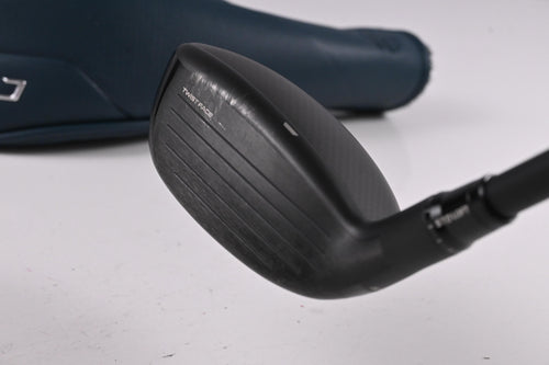 Taylormade Qi4D #3 Hybrid / 19 Degree / Stiff Flex Reax KBS 75 Shaft