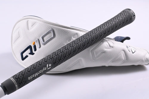 Taylormade Qi10 Tour #4 Hybrid / 22 Degree / Regular Flex Tensei AV Limited Blue 65