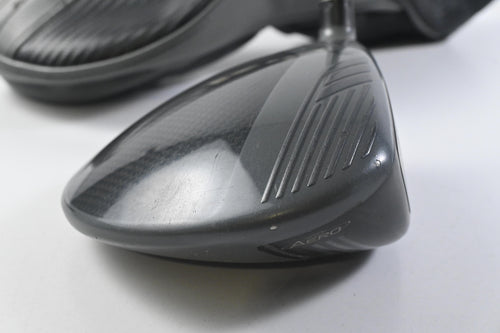 Cobra King F8 Driver / 9-12 Degree / Stiff Flex Aldila NV 2KXV Blue 60 Shaft