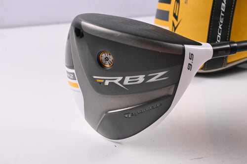 Taylormade RBZ Stage 2 Driver / 9.5 Degree / Stiff Flex Fujikura 50 Shaft