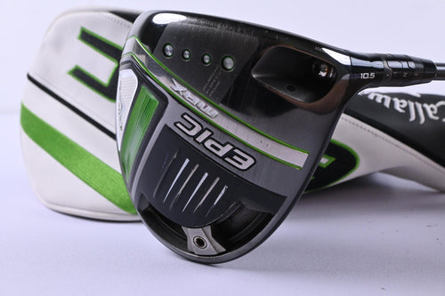 Callaway Epic Max Driver / 10.5 Degree / Stiff Flex Evenflow Riptide 50 Shaft