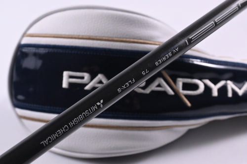 Callaway Paradym #3 Wood / 15 Degree / Stiff Flex Tensei AV Blue 75 Shaft