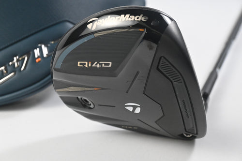 Taylormade Qi4D Max #5 Wood / 18 Degree / Regular Flex Reax 55 Shaft