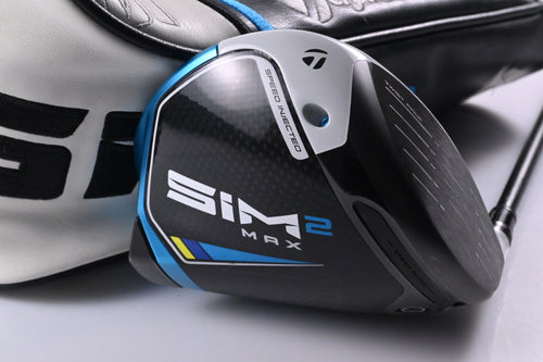 Taylormade SIM2 Max Driver / 9 Degree / TX-Flex Aldila Rip'D NV 85 Shaft