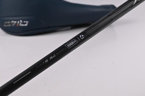 Taylormade Qi4D #3 Hybrid / 19 Degree / Stiff Flex Reax KBS 75 Shaft
