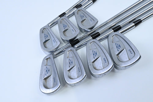 Mizuno T-Zoid Pro Irons / 4-PW / Regular Flex Rifle FCM Shafts