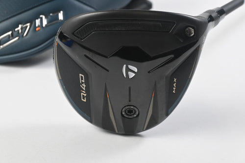 Taylormade Qi4D Max #5 Wood / 18 Degree / Regular Flex Reax 55 Shaft