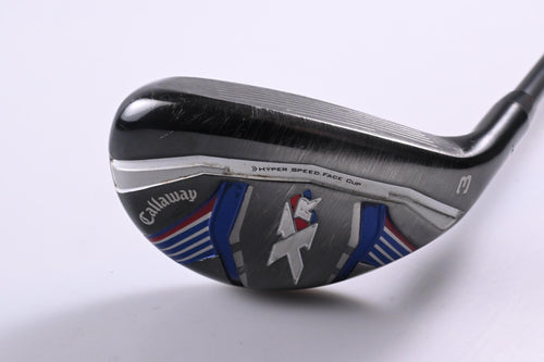 Callaway XR #3 Hybrid / 19 Degree / Stiff Flex Project X 58g Shaft