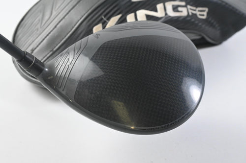 Cobra King F8 Driver / 9-12 Degree / Stiff Flex Aldila NV 2KXV Blue 60 Shaft