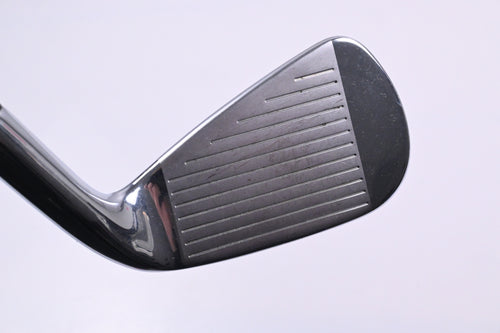 Left Hand Callaway Mavrik Pro #4 Iron / 21 Degree / Stiff Flex Steel Fiber FC 90
