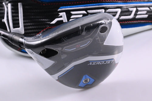 Left Hand Cobra Aerojet #5 Wood / 18 Degree / Senior Flex UST Helium Nanocore 5