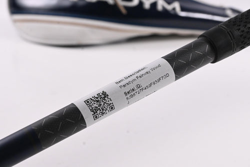Callaway Paradym #3 Wood / 15 Degree / Regular Flex Tensei AV Blue 65 Shaft