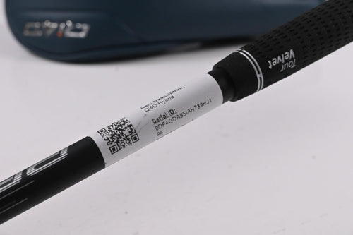 Taylormade Qi4D #3 Hybrid / 19 Degree / Stiff Flex Reax KBS 75 Shaft