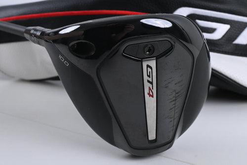 Left Hand Titleist GT4 Driver / 10 Degree / Senior Flex Tensei 1K Blue 55 Shaft