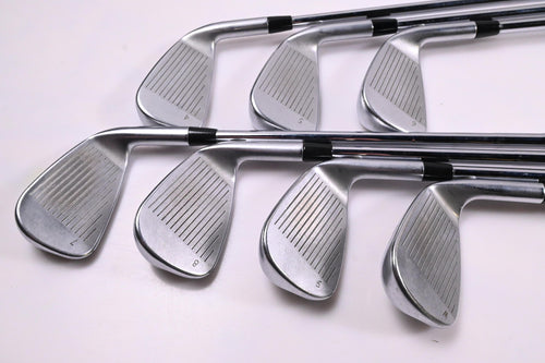 Left Hand Ping i200 Irons / 4-PW / Black Dot / Stiff Flex KBS Tour 120 Shafts