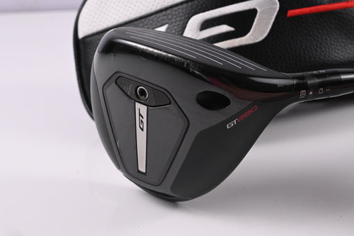 Titleist GT280 Mini Driver / 13 Degree / X-Flex HZRDUS Black 70 Shaft