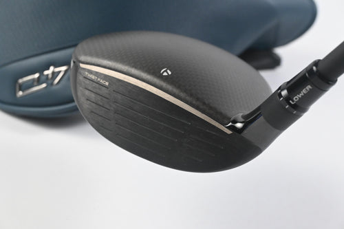 Taylormade Qi4D Max #5 Wood / 18 Degree / Regular Flex Reax 55 Shaft