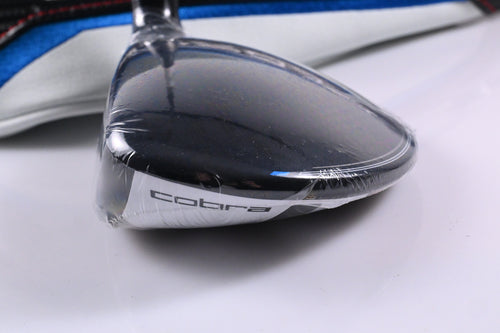 Left Hand Cobra Aerojet #5 Wood / 18 Degree / Senior Flex UST Helium Nanocore 5
