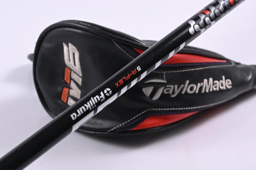 Taylormade M6 #6 Hybrid / 28 Degree / Senior Flex Fujikura Atmos Red 5 Shaft