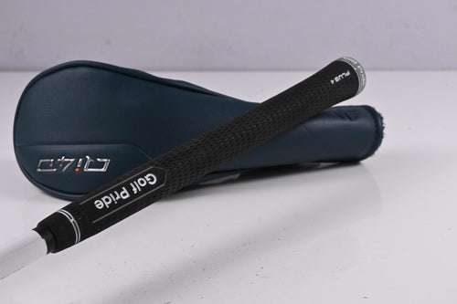 Taylormade Qi4D #3 Hybrid / 19 Degree / Stiff Flex Reax KBS 75 Shaft