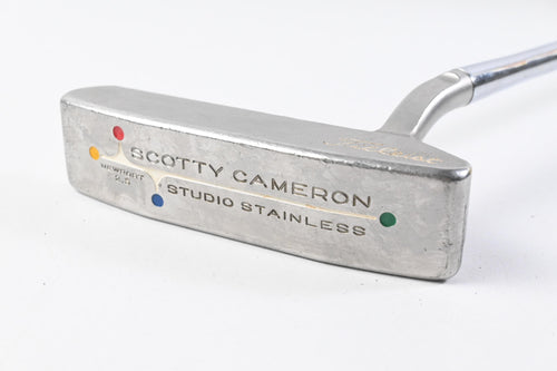 Scotty Cameron Studio Stainless Newport 2.5 Putter / 35 Inch