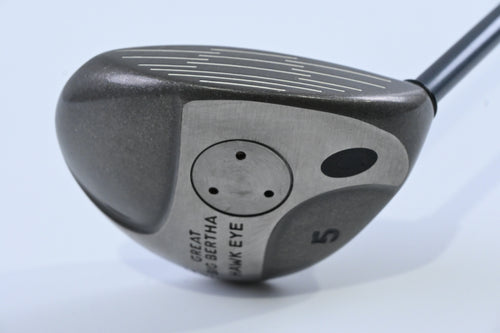 Callaway Hawk Eye #5 Wood / 18 Degree / Firm Flex Callaway Hawk Eye UL Shaft