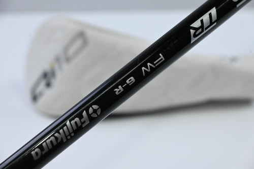 Taylormade Qi10 #5 Wood / 18 Degree / Regular Flex Fujikura Ventus TR Blue 6
